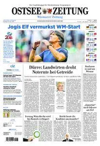 Ostsee Zeitung Wismar - 18. Juni 2018