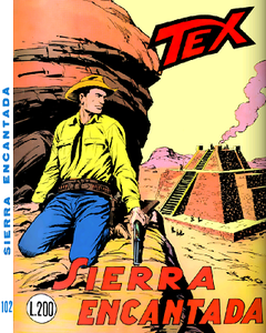 Tex N.102 - Sierra Encantada (Araldo 1969-04)