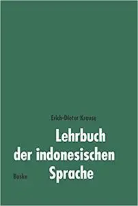 Lehrbuch der indonesischen Sprache.