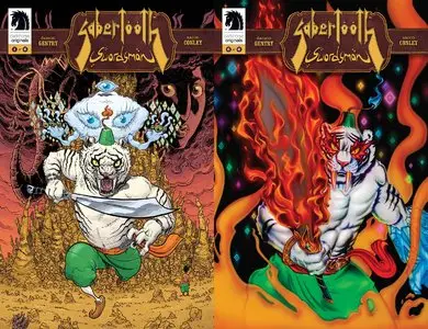 Sabertooth Swordsman #1-6 (2013) Complete