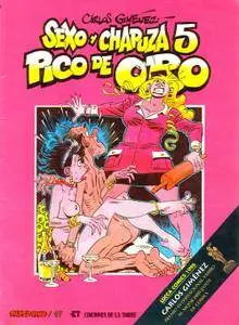 Sexo y chapuza 5: Pico de Oro, De Carlos Gimenez