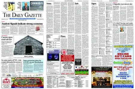 The Daily Gazette – December 04, 2020