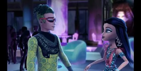 Monster High: Boo York, Boo York (2015)
