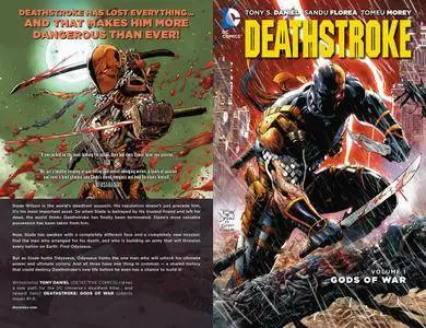 Deathstroke v01 - Gods of War (2015)