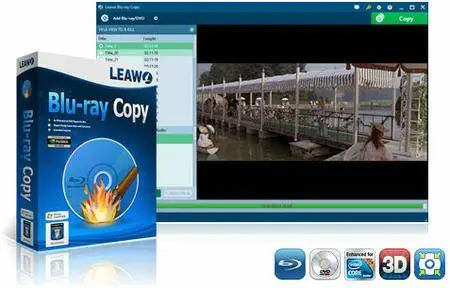 Leawo Blu-ray Copy 7.6.0.0 Multilingual