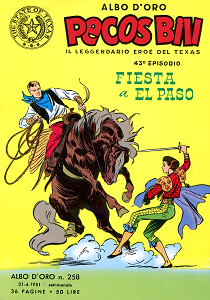 Pecos Bill - Volume 43 - Fiesta a El Paso