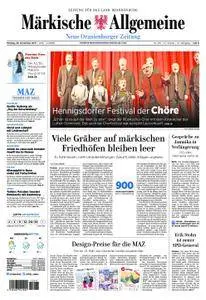 Neue Oranienburger Zeitung - 20. November 2017