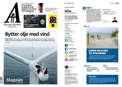 Stavanger Aftenblad – 13. juli 2019