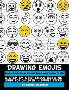 Drawing Emojis Step by Step with Easy Drawing Tutorials for Kids