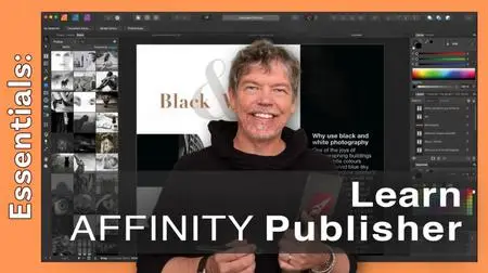 Essentials of Affinity Publisher for Beginners