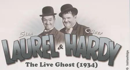 LAUREL & HARDY: The Live Ghost (1934)