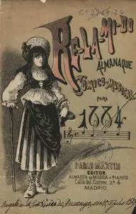 Re-la-mi-do. Almanaque cómico-musical para 1884