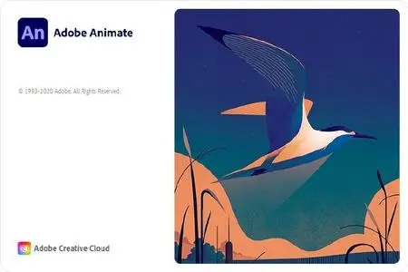 Adobe Animate 2021 v21.0.9.42677 (x64) Multilingual