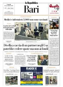 la Repubblica Bari - 10 Settembre 2021