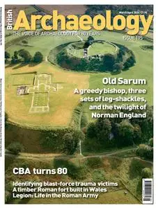British Archaeology - Issue 195 - March-April 2024