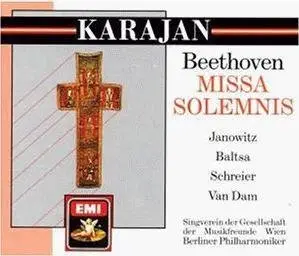 Beethoven: Missa Solemnis / Karajan, EMI (1965)