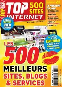 Top 500 Sites Internet 13 - Aout à Octobre 2012