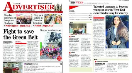 The Herts Advertiser – May 02, 2019