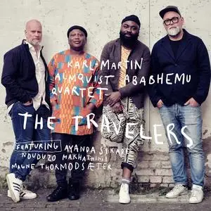 Karl-Martin Almqvist Ababhemu Quartet - The Travelers (2024) [Official Digital Download 24/88]