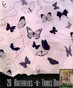 Butterflies-n- Trails Brushes
