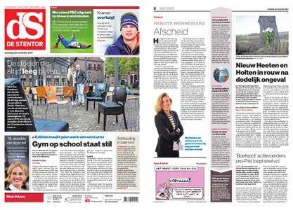 De Stentor - West-Veluwe – 20 november 2017