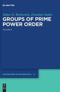 Groups of Prime Power Order, Volume 6