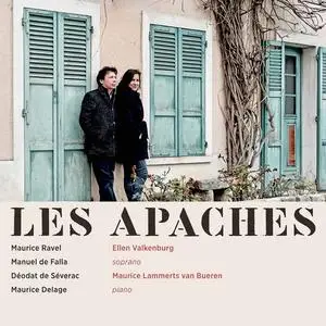 Ellen Valkenburg & Maurice Lammerts van Bueren - Les Apaches (2021)