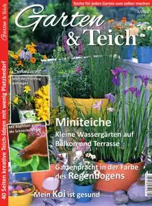 Garten & Teich – March 2018