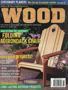 Wood Magazine 115 (June 1999)