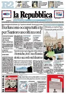 La Repubblica (27-03-10)