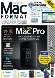 Mac Format August 2013 (UK)