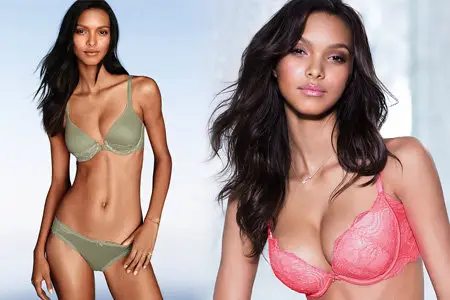 Lais Ribeiro - Victoria's Secret Photoshoot 2014