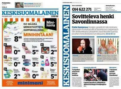 Keskisuomalainen – 28.07.2017