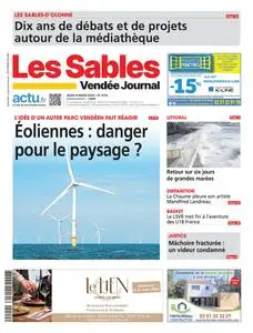 Le Journal des Sables - 14 Mars 2024