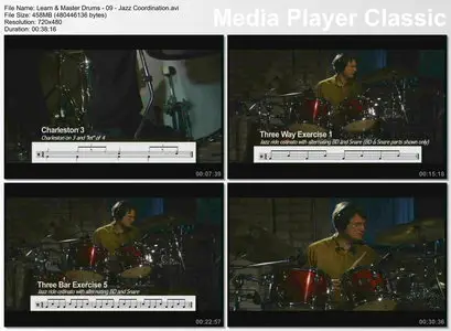 Learn And Master Drums with Dann Sherill [12 DVD Set] (2011)