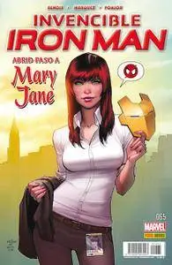 Invencible Iron Man #65: Abrid paso a Mary Jane