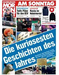 Hamburger Morgenpost - 31. Dezember 2017