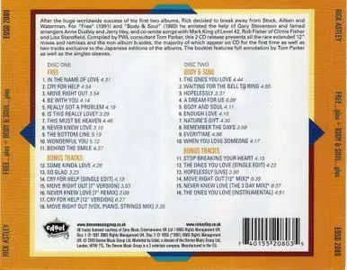 Rick Astley - Free...Plus / Body & Soul...Plus (2CD Deluxe Edition) (2010)