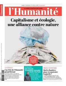 L'Humanite du Lundi 17 Juin 2019