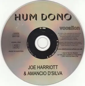 Joe Harriott & Amancio D'Silva - Hum Dono (1969) {Vocalion CDSML8505 rel 2015}