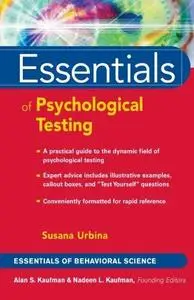 Essentials of psychological testing