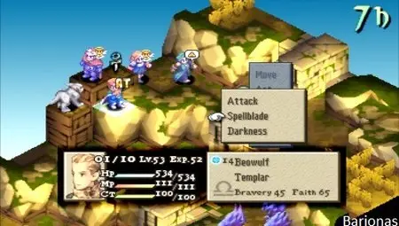 [PSP] Final Fantasy Tactics -The War Of The Lions (2007)