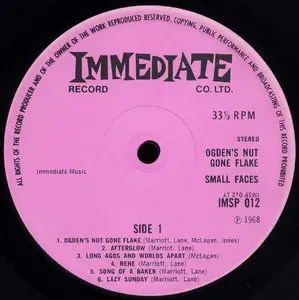 Small Faces - Ogden's Nut Gone Flake (1968) 24-bit/96kHz Vinyl Rip