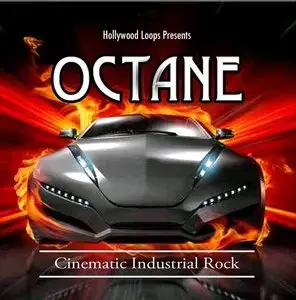 Hollywood Loops - Octane: Cinematic Industrial Rock Library (MULTiFORMAT)
