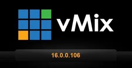 vMix 16.0.0.106 (x64) All Editions Multilingual + Portable