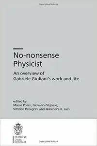 No-nonsense Physicist: An Overview of Gabriele Giuliani's Work and Life