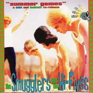 The Smugglers and The Hi-Fives - Summer Games (1996) [Split EP]