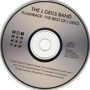 The J. Geils Band - Flashback: The Best Of J. Geils Band (1985)
