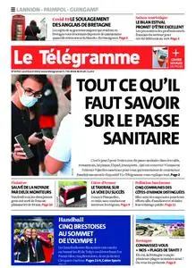 Le Télégramme Guingamp – 09 août 2021