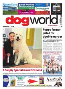 Dog World – 07 November 2014
